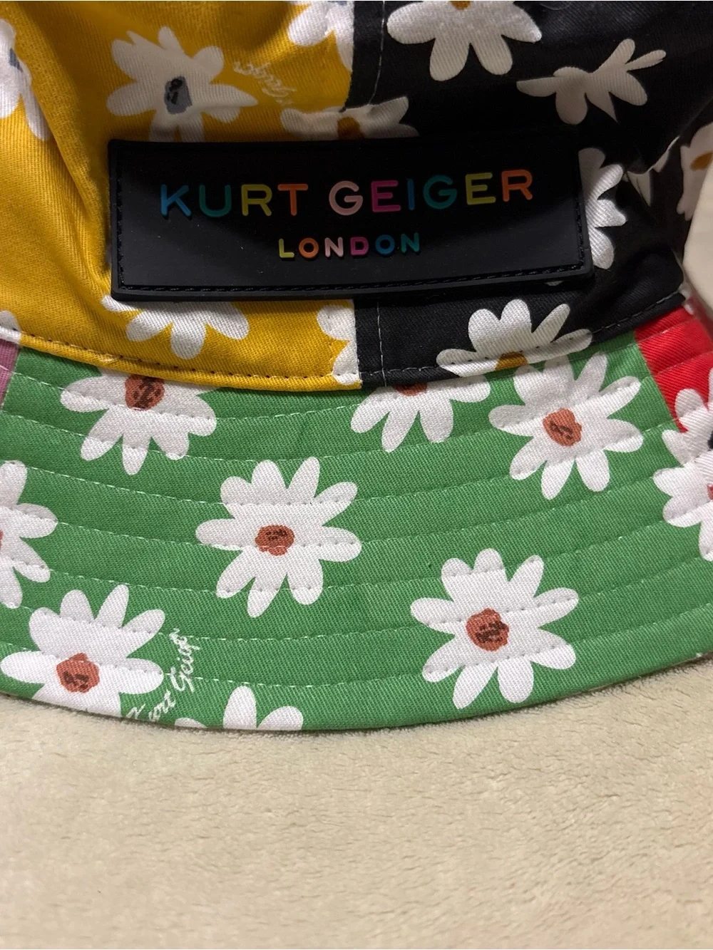 Kurt Geiger playful patchwork